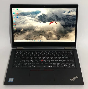 Ноутбук Lenovo ThinkPad X390 Yoga - 13,3" FullHD IPS тачскрин / i5-8265U / 8gb / 256gb ssd, подсветка клавиатуры, Б/у