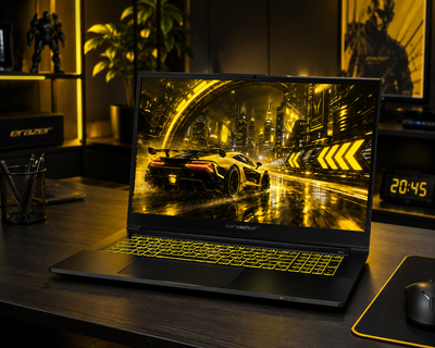 Ігровий ноутбук 17,3" Medion (Lenovo Group) Erazer Defender P50 | Intel Core i7-12650H | IPS (1920x1080) FullHD 144 Гц | RAM 16 ГБ | SSD NVME 1 ТБ | RTX 4060, 8 ГБ | Підсвітка клавіатури | Win11 (5364) - Уценка