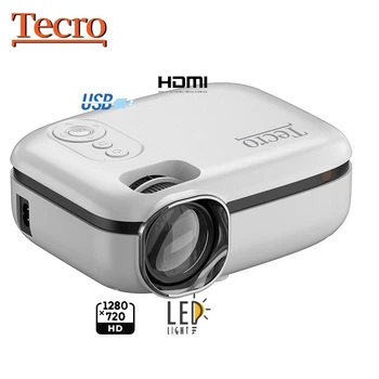 Проектор Tecro PJ-1023 среднефокусный 1280x720 HD 2000lm 2W