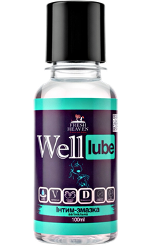 Интим-смазка вагинальная Fresh Heaven Well Lube 100ml (Travel версия)