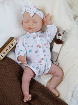 Інтерактивний пупс Reborn Baby Born Luna 42 см — реагує на рухи, сміється та плаче, з аксесуарами (RBM24021)