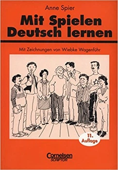 Дидактичні матеріали Mit Spielen Deutsch lernen Spiele und spielerische Ubungsformen fur den Unterricht S