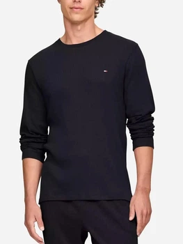 Пижамный лонгслив мужской хлопковый Tommy Hilfiger 507353786 L Синий (1159837380)