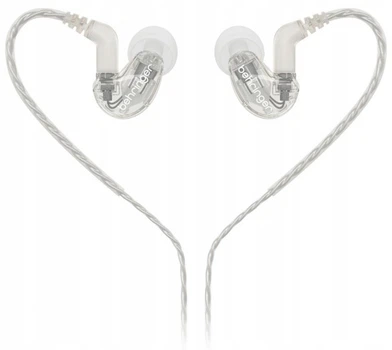 Наушники Behringer 6372 SD251-CL PRO канальные Прозрачные (4033653017336)