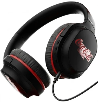 Навушники Coca-Cola T18 Bluetooth 5.4 (CokeT18)