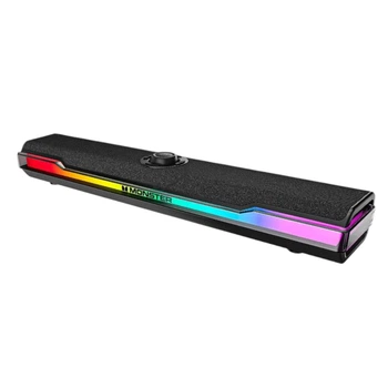 Соундбар MONSTER S330 20W RGB Bluetooth бездротовий акустична система для телевізора Smart TV проектора ПК ноутбука домашнього кінотеатру звукова панель саундбар для TV Android iPhone планшета потужний стереозвук
