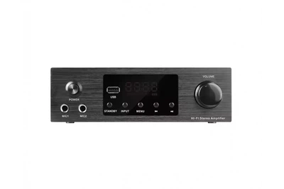 Стереопідсилювач DV audio AV-260 з USB, Bluetooth та FM-тюнером