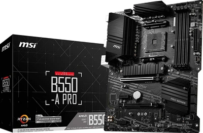 Материнська плата MSI B550-A Pro (102215609) - Уцінка