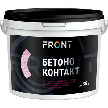 Ґрунтовка Бетоноконтакт FRONT (1,5 кг)