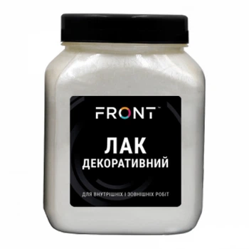 Лак декоративний Перлина FRONT (0,15 л)