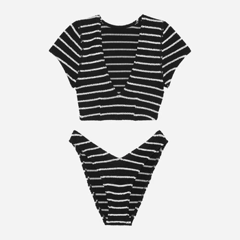 Купальник роздільний жіночий Victoria's Secret 9934611 XS/S Чорний (1160447193)