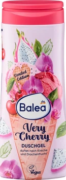 Гель для душу Balea Very Cherry 300 мл з фруктовим ароматом вишні та драконового фрукта