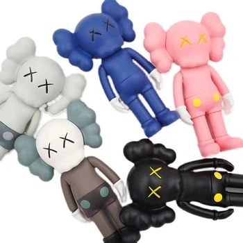 Фигурки Кавс уличный друг Kaws Street Friends 5шт/набор 8см игрушки для детей ПВХ
