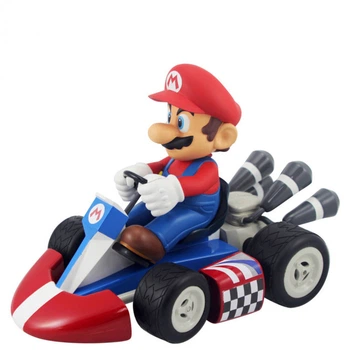 Супер марио на картинге фигурка марио на машинке super mario cart