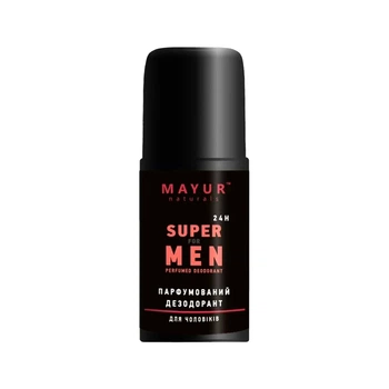 Мужской парфюмированный дезодорант «Super for Men», 50 мл, ТМ Mayur MAY-54876