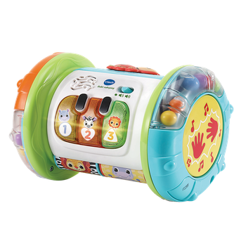Zabawka interaktywna VTech Baby 3 w 1 Aktywnościowy wałek (3417765626234)