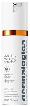 Krem do twarzy z filtrem SPF 50 Dermalogica Biolumin-C łagodzący 50 ml (666151115101)