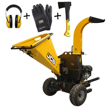Подрібнювач гілок JCB бензиновий 15 к.с. 120 мм JCB-CH150120PEP24