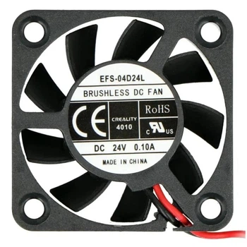 Вентилятор материнської плати для 3D-принтера Creality Ender-3 V2, 4010, 24В 0.1A, (EFS-04D24L/ 4004110027)