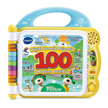Інтерактивна іграшка VTech Treflik Словник автомобілів (5900511617993)