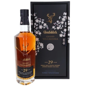 Віскі односолодовий Glenfiddich Grand Yozakura 29 років 45.1% 0.7 л у подарунковій упаковці (5010327375311)
