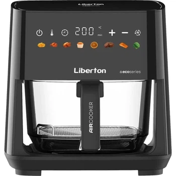 Мультипіч Liberton LAF-3215, Black, 1500W, 4,5 л, 9 програм, керування сенсорне, таймер, антипригарне покриття чаші, 80-200 ˚C, захист від перегріву