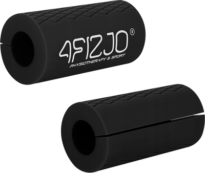 Расширительные накладки на гриф 4FIZJO Fat Grip 2 шт силиконовые Черные (P-5905973404327)