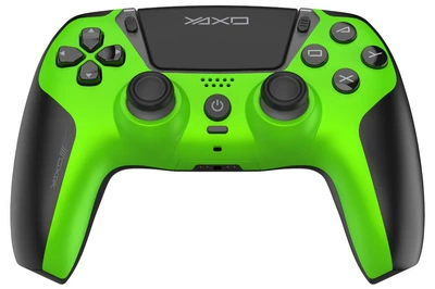 Бездротовий геймпад YAXO Hornet PRO для PS4/PC/Android/iOS Matrix Green (YGHFNEC01GR)