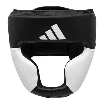 Боксерський шолом Adidas Response Standard Black/White (ADIBHG023) L