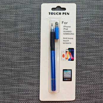 Универсальный Емкостный Стилус - Ручка 3 в 1 Jonsnow Touch Pen для телефона планшета сенсорного экрана, Синий