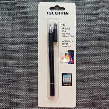 Универсальный Емкостный Стилус - Ручка 3 в 1 Jonsnow Touch Pen для телефона планшета сенсорного экрана, Чёрный