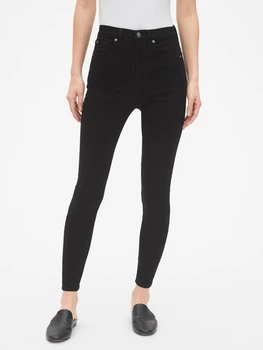 Джинсы Skinny женские GAP 117510418 26 Черные (1160280876)