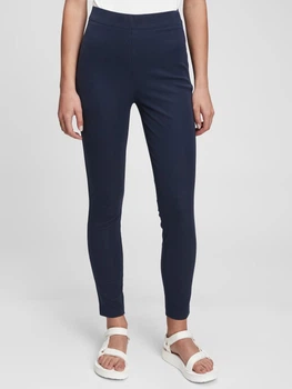 Леггинсы женские GAP 712887060 4 Синие (1160279068)