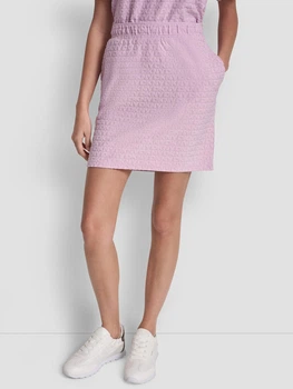 Спідниця міні літня пряма жіночажіноча Donna Karan NY (DKNY) 534656796 XL Бузкова (1160322403)