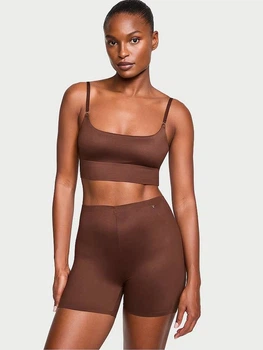 Шорты женские Victoria's Secret 781218367 M Коричневые (1160329989)