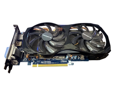 Відеокарта GeForce GTX 660 2GB Gigabyte OC (GV-N660OC-2GD) Б/В