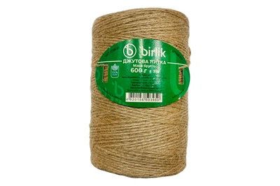 Нить джутовая Birlik- 600г x 600м (ДН-600)