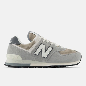 Серые кроссовки New Balance 574 42,5 (9) 27 см (U5746O5)