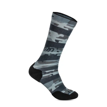Носки 5.11 Tactical Sock & Awe Camo Stripe Grey S Multi