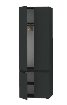 Шафа Алекса СН-600-1т 60х50х218 см Антрацит