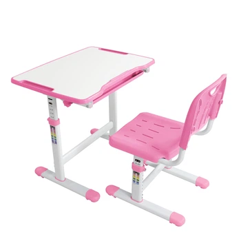 Зростаюча дитяча парта зі стільчиком Cubby Sorpresa Pink