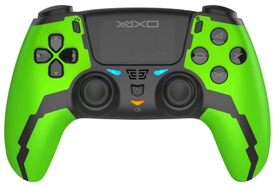 Беспроводной геймпад YAXO Hornet Elite для PS4/PS3/PC/Android/iOS Matrix Green (YGHFEC01GR)