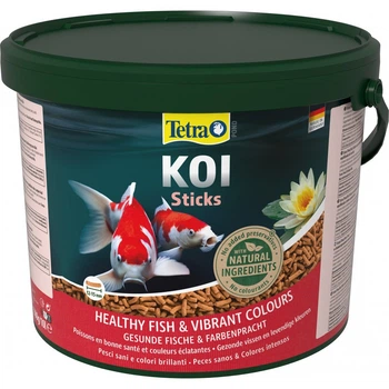 Корм для коропів кої Tetra Pond KOI Sticks 10 л, палички