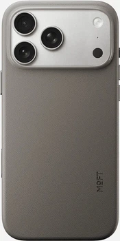 Etui plecki Moft Snap Movas with Magsafe do Apple iPhone 17 Pro Taupe (6975820904545)