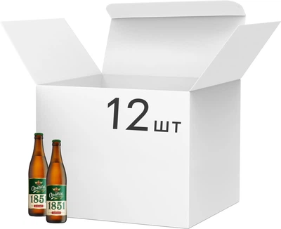 Упаковка пива Opillia Export 1851 светлое фильтрованное 4.7% 0.5 л x 12 шт (4820158671732)