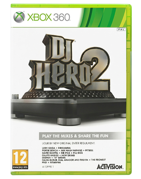 Игра Microsoft Xbox 360 DJ Hero 2 Английская Версия Б/У