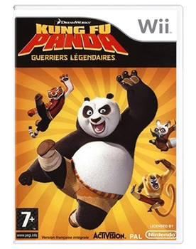 Игра Nintendo Wii Kung Fu Panda: Legendary Warriors Europe Английская Версия Б/У