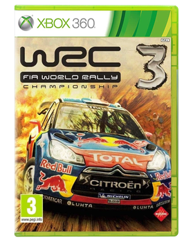 Гра Microsoft Xbox 360 WRC 3: FIA World Rally Championship Англійська Версія Б/У