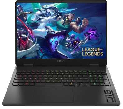 Ноутбук HP 16 OMEN Slim 16-AN0119NR 2.5K IPS 240Hz/Intel U9-285H/32GB/1TB/RTX 5070/W11H (BM7B9UA Custom 32GB RAM)