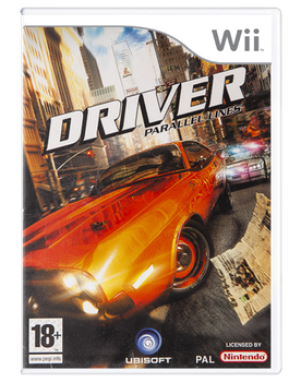 Игра Nintendo Wii Driver: Parallel Lines Europe Английская Версия Б/У